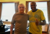 Діого Рінкон зустрівся з Ігорем Суркісом: «Сумую за Україною та «Динамо»