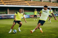 Збірна провела передматчеве тренування напередодні гри з Молдовою