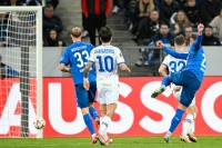 «Динамо» пропустило 500-й м'яч у єврокубках