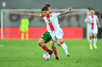 Виступ динамівців у Лізі націй: Грузія вперше втратила очки у ювілейному матчі Цитаїшвілі, Словенія з Вербичем здійснила камбек проти Сербії 