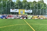 ФФУ відкрила комплекс з п’ятьма міні-футбольними полями у Києві