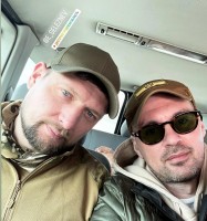 «Під обстрілами»: Мілевський і Селезньов опинилися в гарячій точці – бронежилети та каска на місці