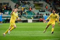 Віктор Циганков зрівняв рахунок, 1:1!