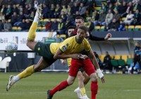 Джастін Лонвейк забив дебютний гол за «Фортуну». Ефектним ударом п’ятою. А також віддав гольову передачу