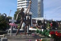 Офіційне відкриття пам'ятника Андрію Гусіну відбудеться найближчим часом