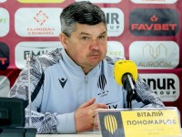 «Команда може вирішувати серйозні завдання»: тренер «Руху» оцінив шанси уникнути перехідних матчів