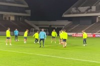 Українська молодіжка U-23 провела тренування перед грою з Японією - відео