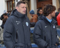 Один із гравців збірної Словенії спробував львівське пиво