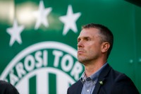 Сергей Ребров: «У меня есть предложения, но мне нравится в «Ференцвароше»