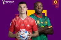 Джака проти Онани та Шупо-Мотінга. Швейцарія та Камерун оголосили склади