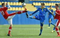 U-18: Україна поступилася Австрії