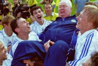 «Динамо» – 90! Валерій Лобановський: на рубежі тисячоліть