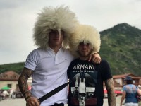 Цитаишвили и Попов приняли участие в челлендже от Игоря Суркиса