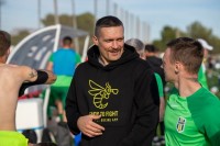 Усик показав виконання пенальті на тренуванні «Полісся»