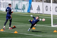 Лунін буде у складі? Куртуа відсутній у заявці «Реалу» на гру із Сосьедадом