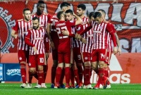 Як грецький «Олімпіакос» нарощує м'язи перед матчами з «Динамо» в Лізі Європи