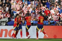 Іспанці шокували хорватів трьома голами в першому таймі