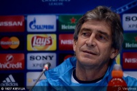 Передматчева прес-конференція Мануеля Пеллегріні