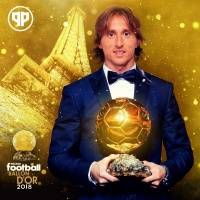 Модрич – володар «Золотого м'яча-2018»: він перервав гегемонію Мессі та Роналду