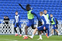 Тренування киян перед «Ворсклою» на стадіоні «Динамо» (ВІДЕО)