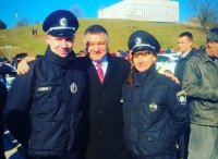 Динамівець-поліцейський Дмитро Кушніров: «У мене район «середній», але кілька «екземплярів» є»