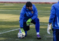 Денис Бойко: «Хоч тренування і було відкритим, але на публіку ми не працювали»