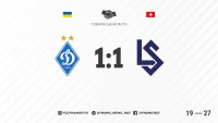 «Динамо» та «Лозанна» переможця не виявили