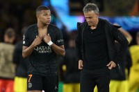 Луїс Енріке по-філософськи висловився про майбутнє Мбаппе