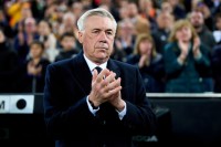 Анчелотті оцінив скандальний матч «Реала», в якому Лунін пропустив 2 голи