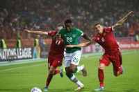 Стартувала група збірної України у Лізі націй. Вірменія почала з перемоги