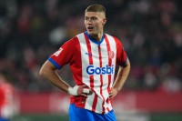 «Їсть як лев». Названа єдина «проблема» Артема Довбика у «Жироні»