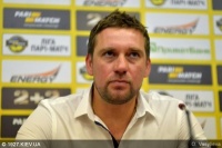 Післяматчева прес-конференція тренера «Чорноморця»