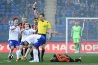 Секретар КДК ФФУ пояснив, чому Гармаша дискваліфікували на 4 матчі