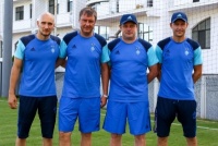 Перше тренування після відпустки