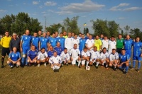 Ветерани «Динамо» завітали до міста Українка