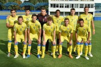 Украина U-17 сыграла вничью с Англией