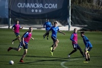 Маліновський, Пластун та Яремчук розпочали підготовку до другої частини сезону-2018/2019