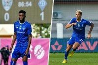 Кахім Перріс та Джастін Лонвейк дебютували за «Динамо»