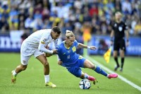 Україна – Північна Македонія: статистичні портали назвали героя і антигероя команди Реброва