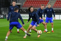 «Динамо» провело тренування у Ренні