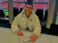 Український форвард офіційно приєднався до «Байєра» 