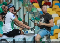 «Карпати» покарані за поведінку вболівальників