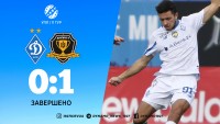 «Дніпро-1» мінімально переграє «Динамо» – кияни зазнали другої поразки поспіль