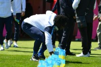 «Слава Україні»: легіонер «Динамо» виявив повагу до українського прапора перед матчем із «Кривбасом»  