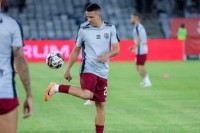 2 вдалі спроби дриблінгу. Названо оцінку Коноплянки за 25 хвилин матчу ЧФР