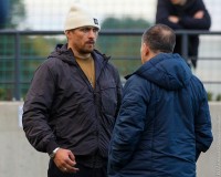 Усик відвідав передматчеве тренування збірної України