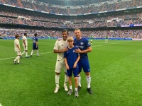 ​Андрій Шевченко забив гол у матчі легенд мадридського «Реала» і лондонського «Челсі» 