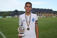 Капітан «Динамо» став найкращим гравцем ДЮФЛУ U-14
