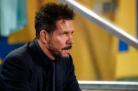 Сімеоне назвав бажаного наступника на чолі «Атлетіко»