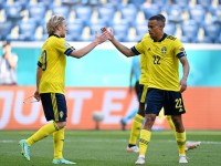 Сборная Швеции с минимальным счетом переиграла Словакию